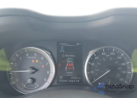 2024 Infiniti Q50 Luxe z USA, uszkodzony, nr VIN JN1EV7BP6RM601612